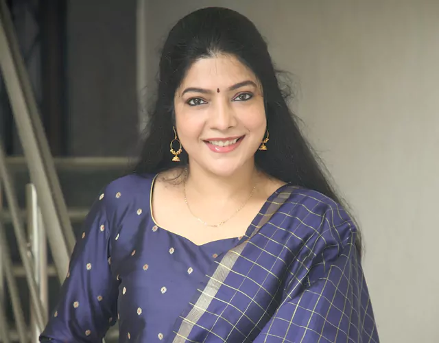 Vasuki Beauty Interview Photos